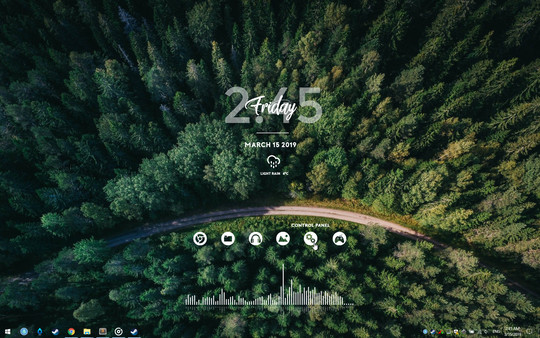 RainDesktop screenshot 1
