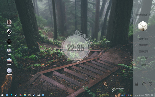 RainDesktop screenshot 4
