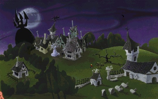 Dráscula: The Vampire Strikes Back screenshot 8