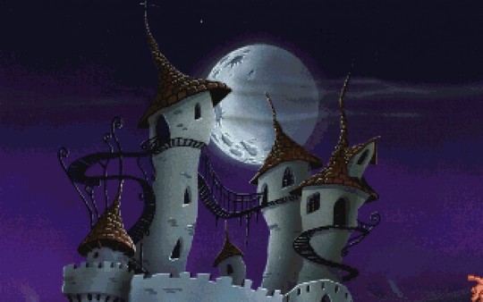 Dráscula: The Vampire Strikes Back screenshot 3