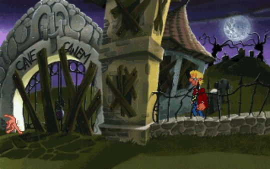 Dráscula: The Vampire Strikes Back screenshot 6