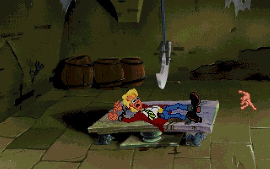 Dráscula: The Vampire Strikes Back screenshot 2