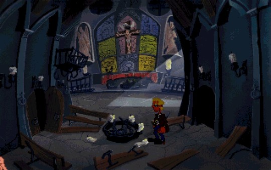 Dráscula: The Vampire Strikes Back screenshot 9