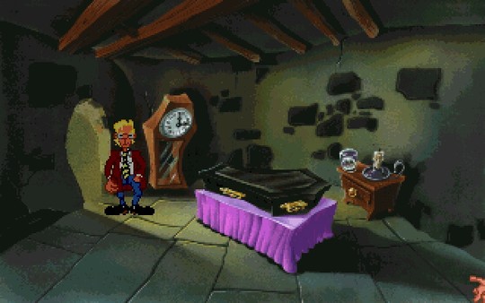 Dráscula: The Vampire Strikes Back screenshot 4