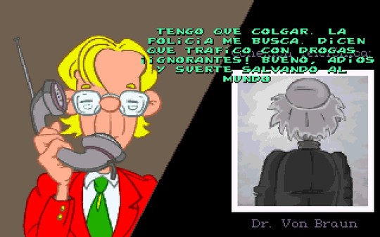Dráscula: The Vampire Strikes Back screenshot 1
