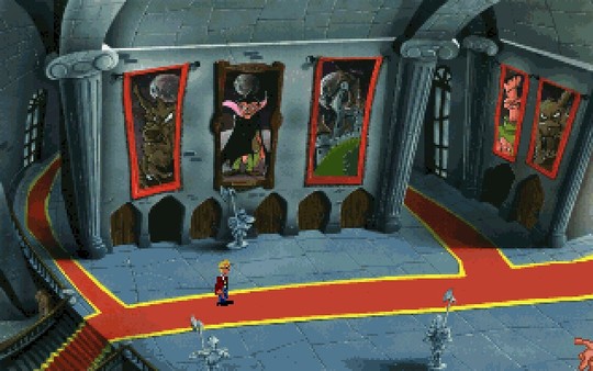 Dráscula: The Vampire Strikes Back screenshot 5