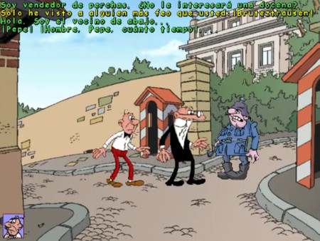 Mortadelo y Filemón: El sulfato atómico screenshot 5