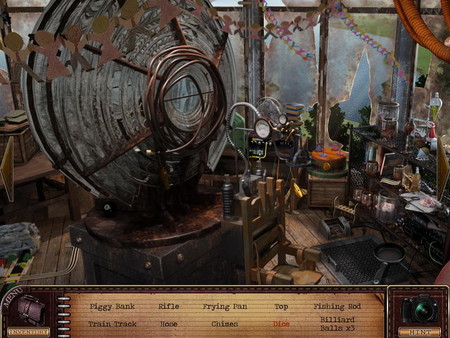 Mind's Eye: Secrets of the Forgotten screenshot 3