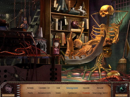 Mind's Eye: Secrets of the Forgotten screenshot 1