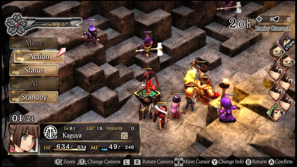 GOD WARS The Complete Legend screenshot 4