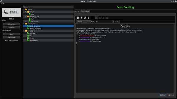 Ikarus screenshot 3