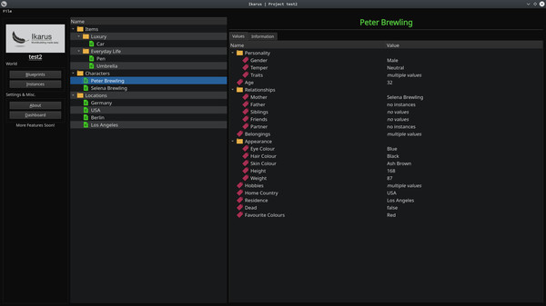 Ikarus screenshot 0