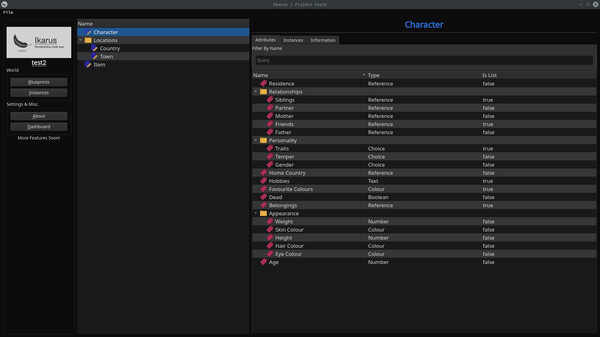 Ikarus screenshot 2