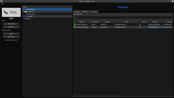 Ikarus screenshot 1
