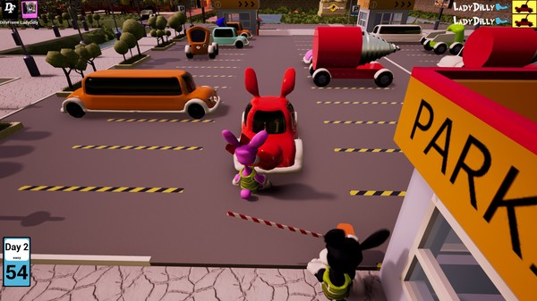 Bunny Parking screenshot 3