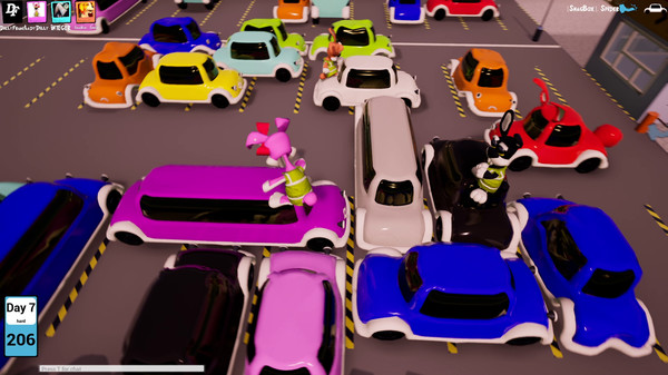 Bunny Parking screenshot 2