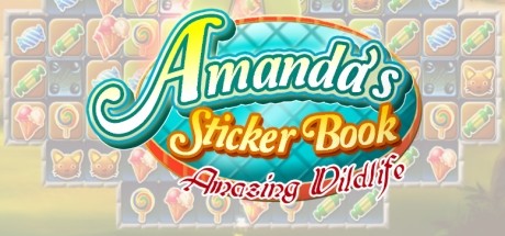 Amanda's Sticker Book 2 - Amazing Wildlife
