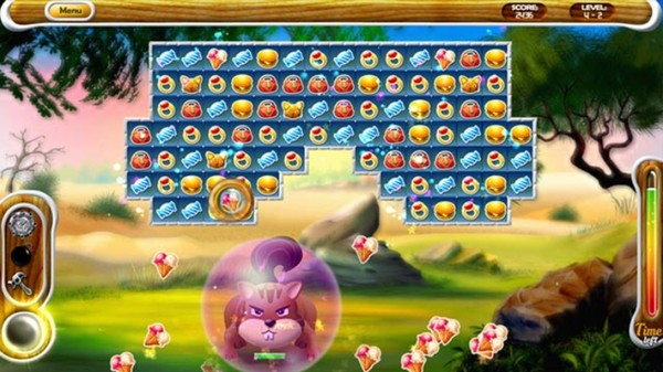Amanda's Sticker Book 2 - Amazing Wildlife screenshot 2