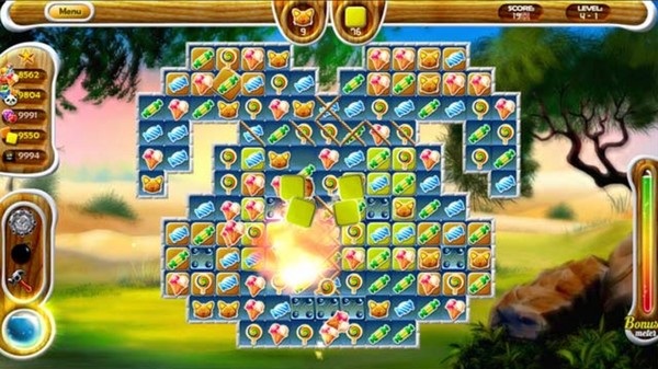 Amanda's Sticker Book 2 - Amazing Wildlife screenshot 1