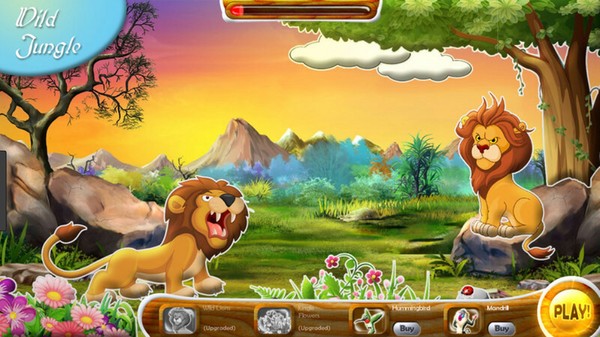 Amanda's Sticker Book 2 - Amazing Wildlife screenshot 3