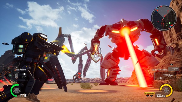 EARTH DEFENSE FORCE: IRON RAIN screenshot 3