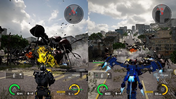 EARTH DEFENSE FORCE: IRON RAIN screenshot 6