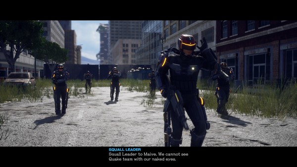 EARTH DEFENSE FORCE: IRON RAIN screenshot 5