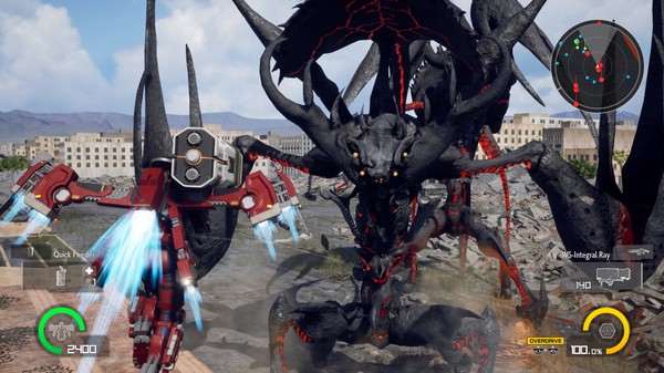 EARTH DEFENSE FORCE: IRON RAIN screenshot 2