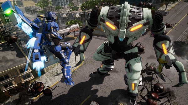 EARTH DEFENSE FORCE: IRON RAIN screenshot 9