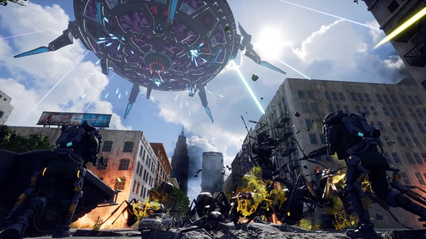 EARTH DEFENSE FORCE: IRON RAIN screenshot 7