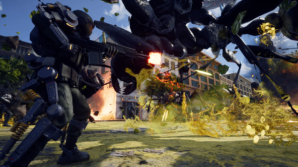 EARTH DEFENSE FORCE: IRON RAIN screenshot 8