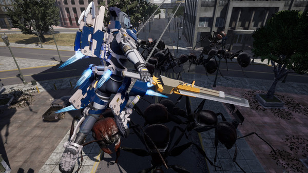 EARTH DEFENSE FORCE: IRON RAIN screenshot 11
