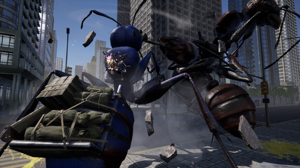 EARTH DEFENSE FORCE: IRON RAIN screenshot 12