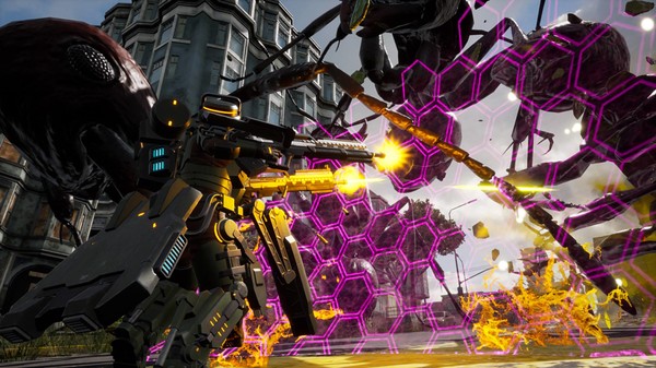 EARTH DEFENSE FORCE: IRON RAIN screenshot 10