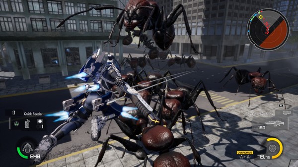 EARTH DEFENSE FORCE: IRON RAIN screenshot 4