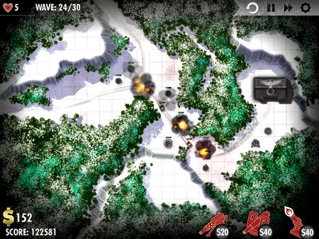 iBomber Defense screenshot 11