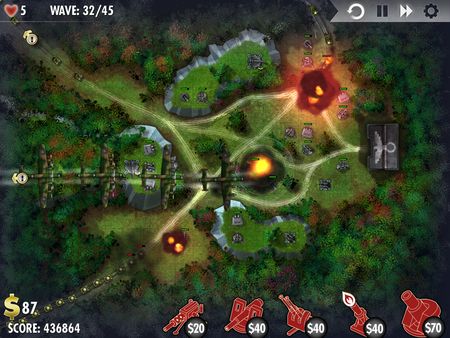 iBomber Defense screenshot 4