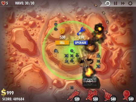iBomber Defense screenshot 8