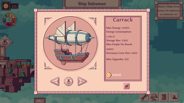 Merchant of the Skies screenshot 9