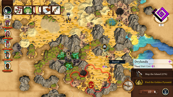 Curious Expedition 2 screenshot 3