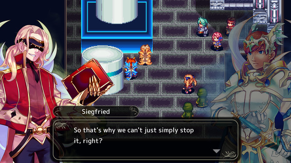 Legend of the Tetrarchs screenshot 8