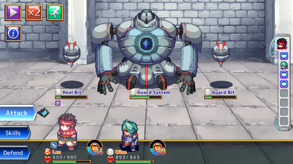 Legend of the Tetrarchs screenshot 9