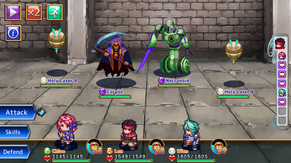 Legend of the Tetrarchs screenshot 11