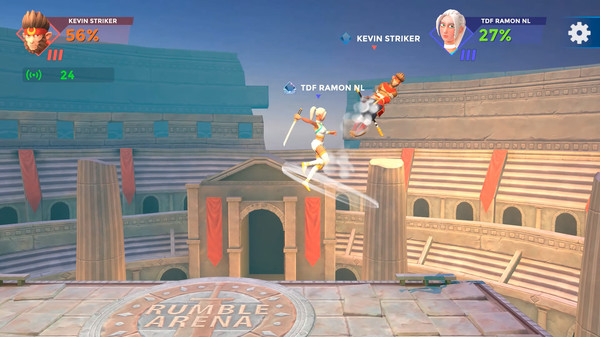 Rumble Arena screenshot 1