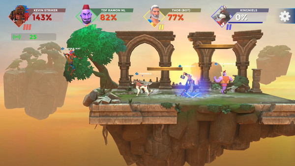 Rumble Arena screenshot 2