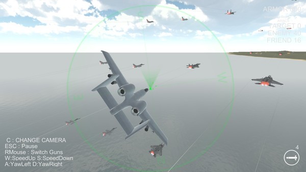 Massive Air Combat screenshot 3