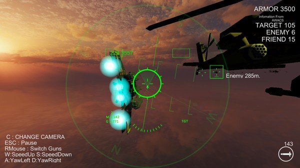 Massive Air Combat screenshot 6