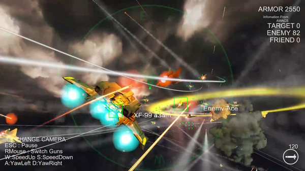 Massive Air Combat screenshot 2