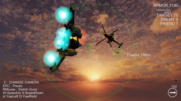 Massive Air Combat screenshot 5