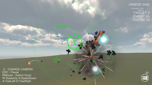 Massive Air Combat screenshot 8
